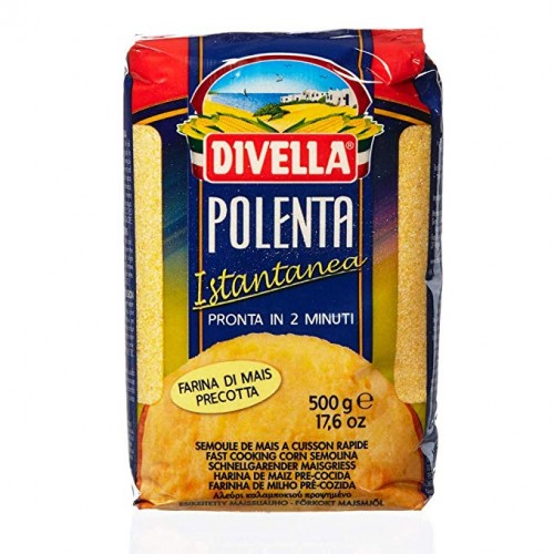 42-POLENTA DIVELLA (意大利玉米粥)