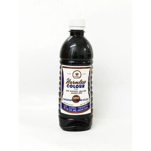 13-SARSAPARILLA BROWN FOOD COLOR LIQUID JUI LONG  (莎士棕褐色素)