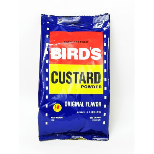 24-CUSTARD POWDER BIRD'S / SERBUK CUSTARD (蛋黄粉)