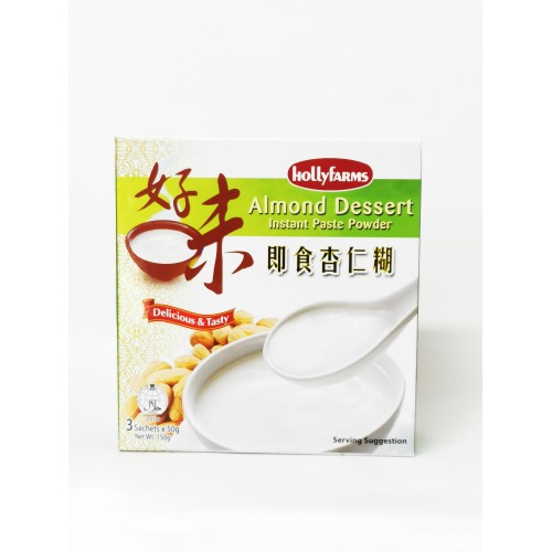 39-杏仁糊粉 ALMOND DESSERT POWDER INSTANT HOLLY FARMS
