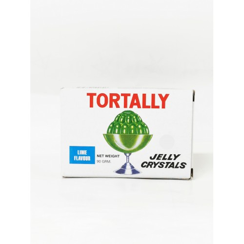 22-JELLY CRYSTALS LIME FLAVOR TORTALLY / AGAR AGAR LIME SEGERA (青柠檬味遮喱粉)