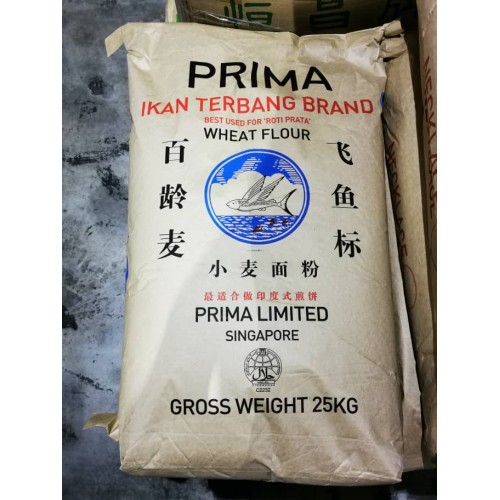 17-ROTI PRATA FLOUR IKAN TERBANG PRIMA / TEPUNG ROTI PRATA（百龄飞鱼面粉）