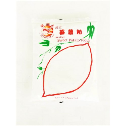 17-番薯粉 SWEET POTATO FLOUR FLYING MAN / TEPUNG KELEDEK