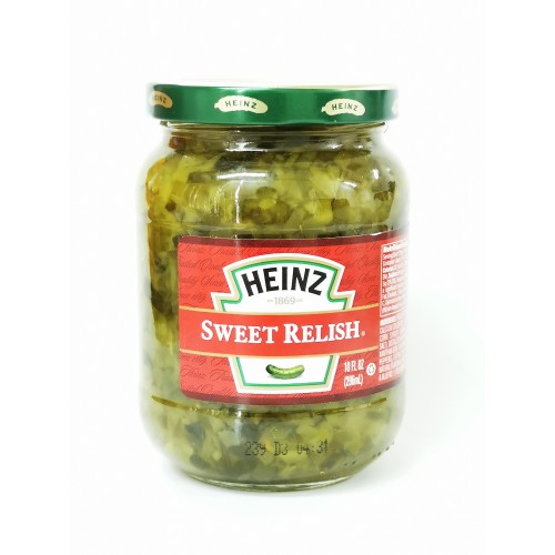 23-SWEET RELISH HEINZ (296ML) (亨氏甜腌料酱)