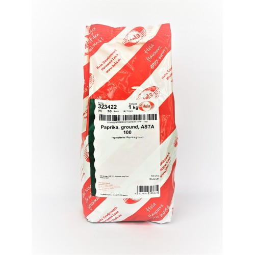 27-PAPRIKA GROUND SWEET ASTA100 HELA (西洋甜红辣椒粉)