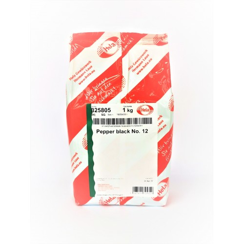27-PEPPER CORN BLACK MEDIUM GRIND NO.12 HELA (西洋中碎黑胡椒)