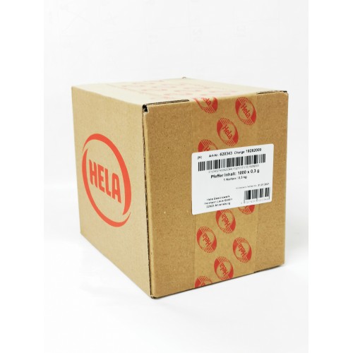 27-PEPPER CORN WHITE GROUND SACHET HELA (分配装胡椒粉)