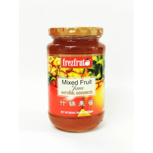 18-MIXED FRUIT JAM FREZFRUT / JEM BUAH MENCAMPURKAN (杂果酱)