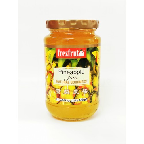 18-PINEAPPLE JAM FREZFRUT / JEM NENAS (黄梨酱)