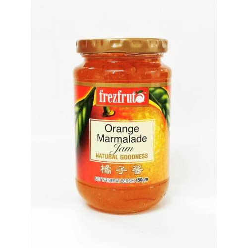18-ORANGE MARMALADE JAM FREZFRUT / JEM JINGGA (橘子酱)