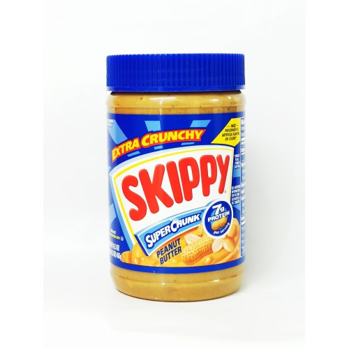 18-PEANUT BUTTER CHUNKY SKIPPY (颗粒花生酱)