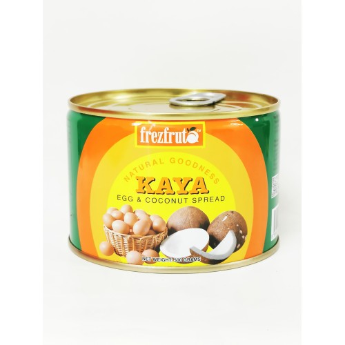 18-KAYA / ORANGE COCONUT JAM FREZFRUT / JEM KAYA GULA JINGGA (红糖咖椰)