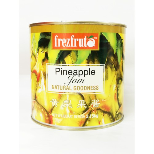 18-PINEAPPLE JAM FREZFRUT (3.15KG) / JEM NENAS (黄梨酱)