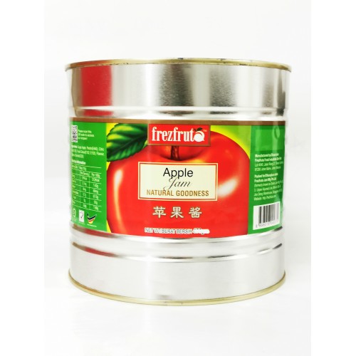18-APPLE GREEN JAM FREZFRUT (3.15KG) / JEM EPAL HIJAU (青苹果酱)