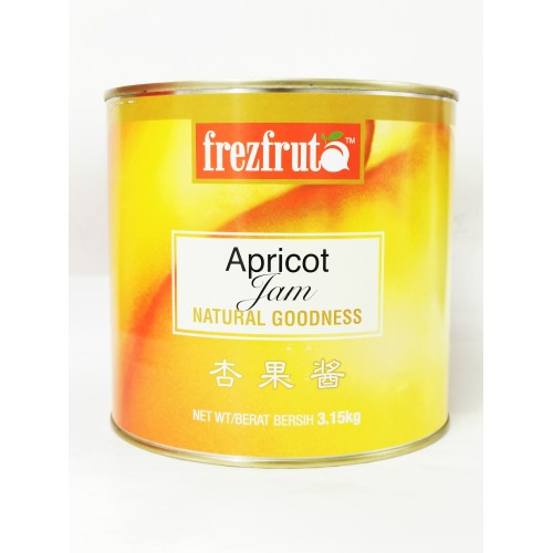 18-APRICOT JAM FREZFRUT (3.15KG) / JEM APRIKOT (杏仁脯酱)