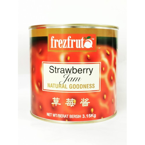 18-STRAWBERRY JAM FREZFRUT  (3.15KG) / JEM STRAWBERI (草莓酱)