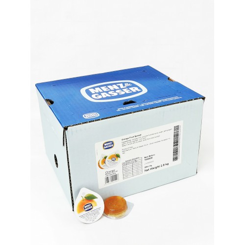 18-ORANGE PORTION JAM MENZ & GASSER (分配装桔子酱)