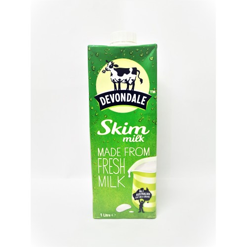 37-SKIM MILK UHT DEVONDALE / SUSU SKIM (脱脂牛奶)