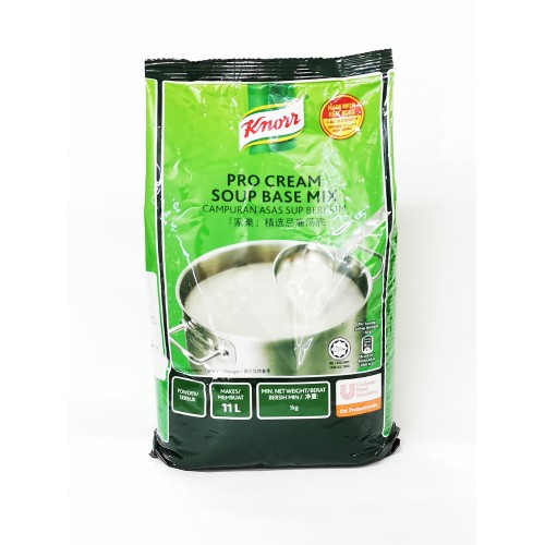 41-PRO CREAM SOUP BASE MIX KNORR (家乐忌廉汤底)