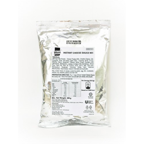44-CHEESE SAUCE MIX INSTANT KNORR / SERBUK KEJU  (家乐即溶芝士酱粉)