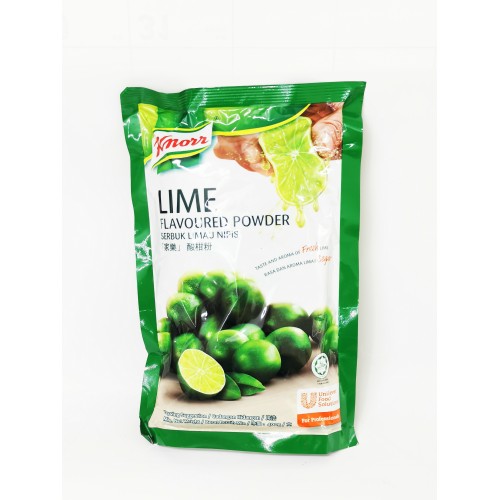 24-LIME POWDER FLAVORED KNORR / SERBUK LIMAU NIPIS (家乐酸柑调味料)