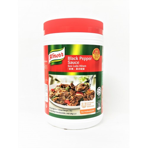 44-BLACK PEPPER SAUCE KNORR / SOS LADA HITAM (家乐黑胡椒酱)