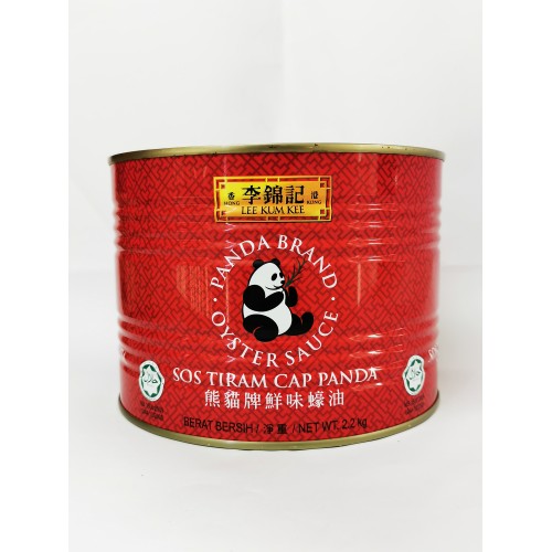44-蚝油-熊猫李锦记 OYSTER SAUCE LEE KUM KEE PANDA / SOS TIRAM