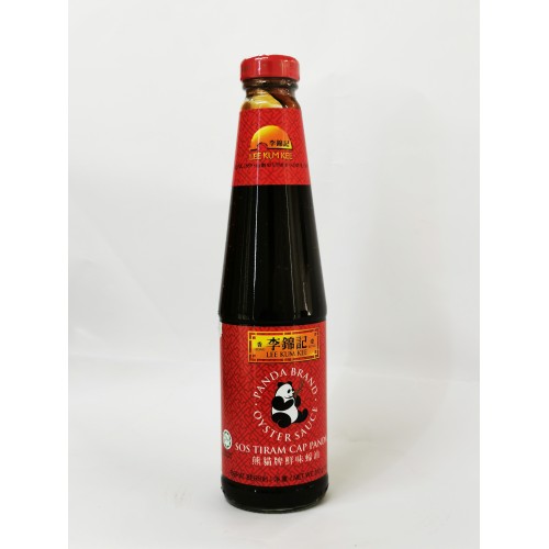 44-蚝油-熊猫李锦记 OYSTER SAUCE LEE KUM KEE PANDA / SOS TIRAM