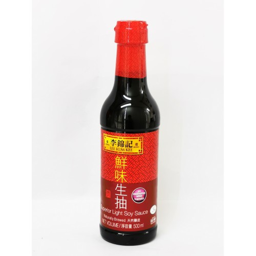 44-鲜味生抽-李锦记 LIGHT SOY SAUCE SUPERIOR LEE KUM KEE