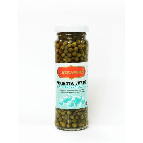 23-GREEN PEPPER CORN IN BRINE  (清水青胡椒粒)