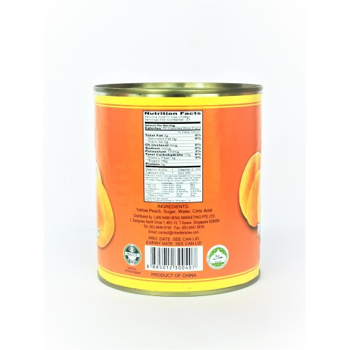 Canned Fruits