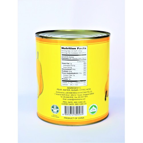 Canned Fruits