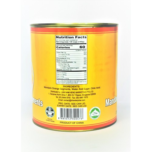 Canned Fruits