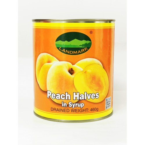 4-PEACH HALVES IN SYRUP  (820GM) (糖水桃畔)