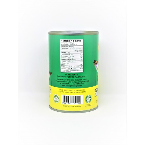 Canned Seafoods