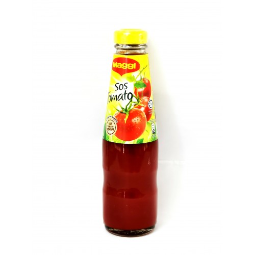 44-TOMATO KETCHUP MAGGI / SOS TOMATO (美极茄汁)