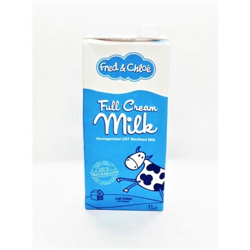 37-FULL CREAM MILK FRED & CHLOE