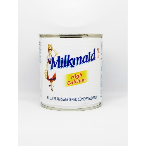 37-CONDENSED FULL CREAM MILK MILKMAID / SUSU CONDENSE FULL CREAM (红字炼乳)