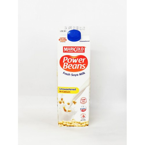 37-SOY BEAN MILK UNSWEETENED MARIGOLD (无加糖鲜豆浆)