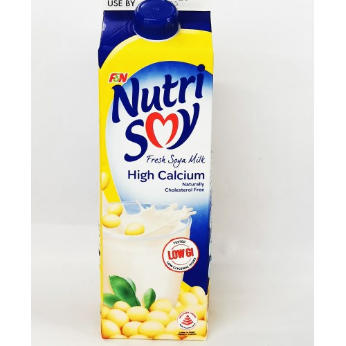 37-SOY BEAN MILK SWEET SOY BEAN NUTRISOY （加糖鲜豆浆）