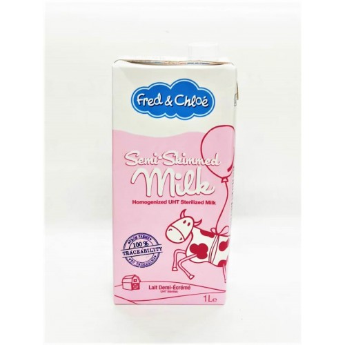 37-SEMI SKIMMED MILK FRED & CHLOE