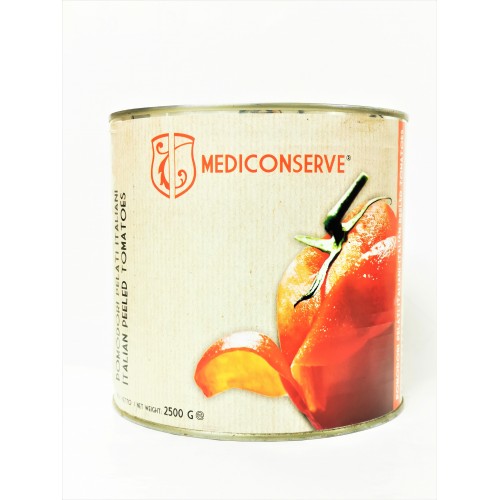 7-TOMATOES WHOLE PEELED MEDICONSERVE CV (罐头整粒番茄)