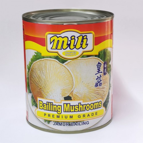 31-白灵菇 / 灵芝菇 BAILING MUSHROOM IN CANNED