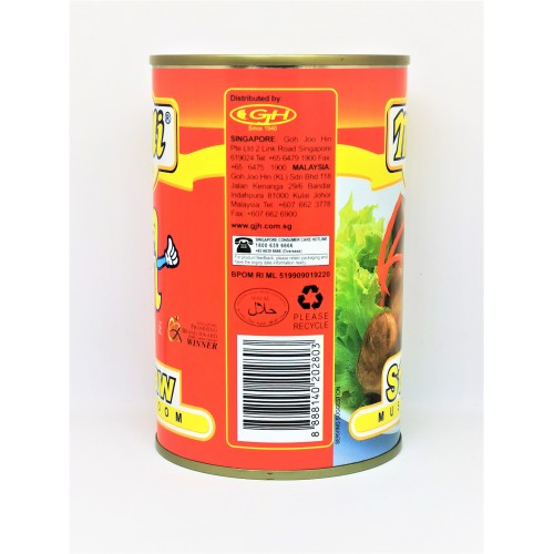 Canned Mushrooms > Canned Vegetables