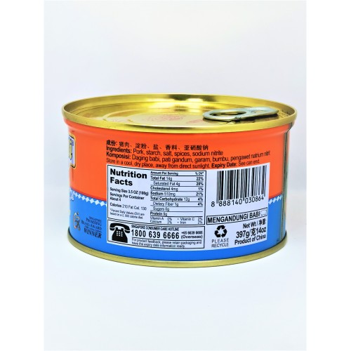 Canned Process Meats