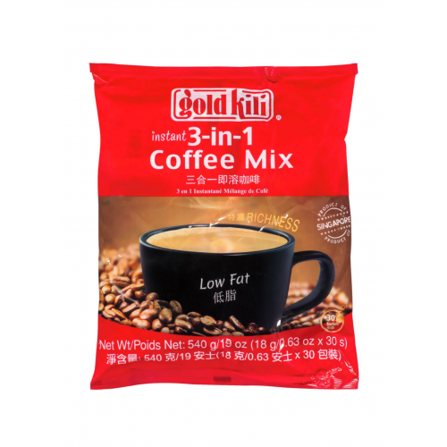 24-COFFEE POWDER 3-IN-1 COFFEE MIX GOLD KILI