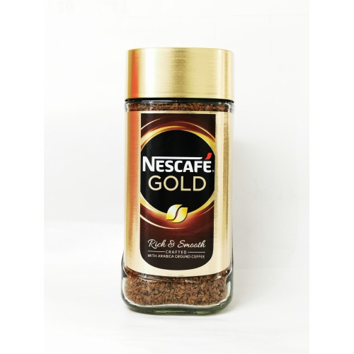 24-COFFEE POWDER INSTANT GOLD NESCAFE / SERBUK KOPI SEREGA EMAS NESCAFE (雀巢金咖啡粉)