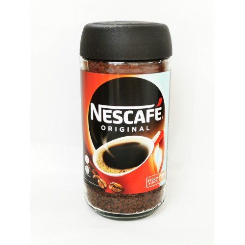 24-COFFEE POWDER ORIGINAL INSTANT NESCAFE / SERBUK KOPI SEGERA NESCAFE（雀巢咖啡精）