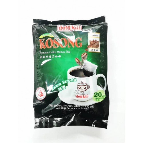 24-KOPI-O KOSONG GOLD KILI (金麒麟无糖咖啡乌)