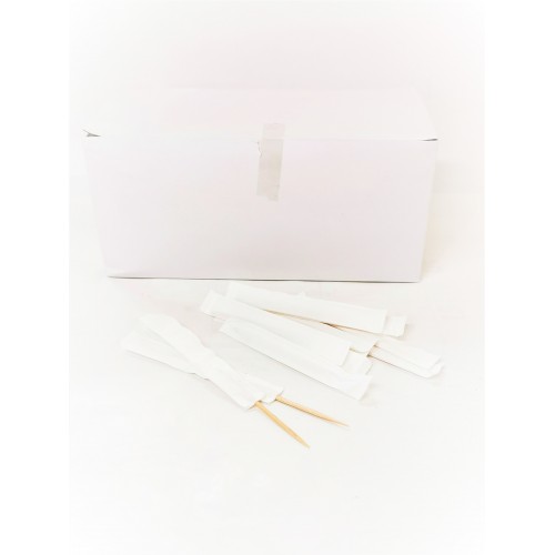 16-TOOTHPICK PEPPERMINT INDIVIDUAL PACK (薄荷牙签)